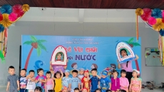 BÉ VUI CHƠI VỚI NƯỚC NĂM 2024 BÉ VUI CHƠI VỚI NƯỚC NĂM 2024